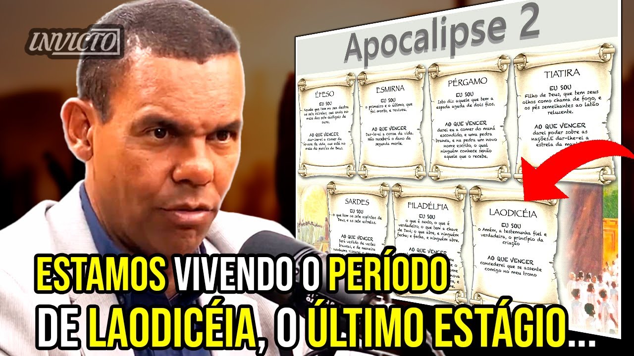As 7 CARTAS às IGREJAS: Revelações PODEROSAS - DR. RODRIGO SILVA