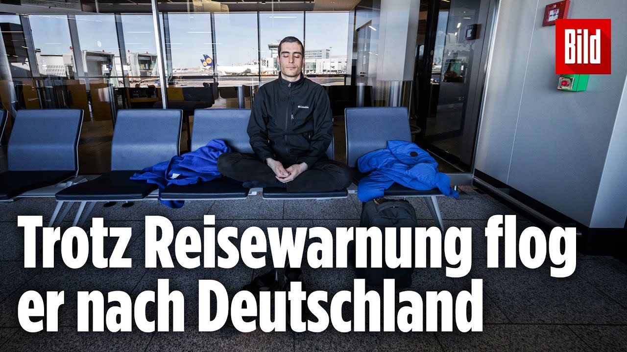 Dieser DJ ist seit zwei Wochen im Frankfurter Flughafen gefangen