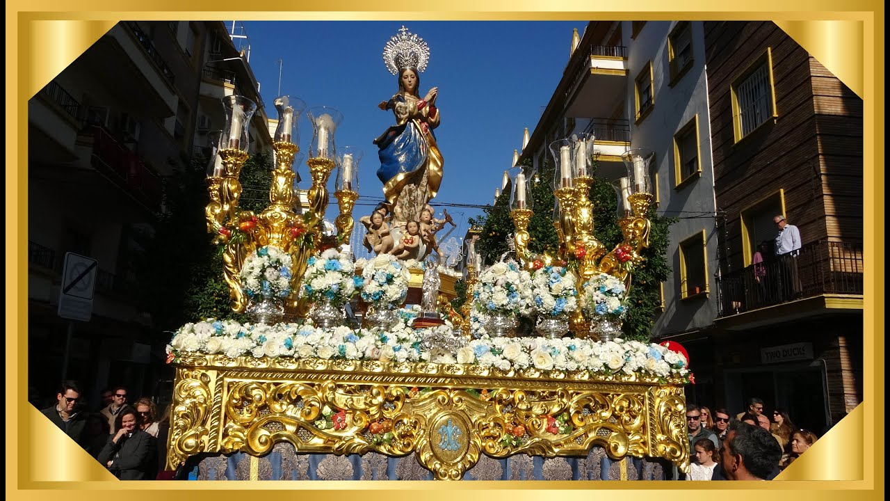 Procesión de la Inmaculada Concepción de los Padres Blancos 2025