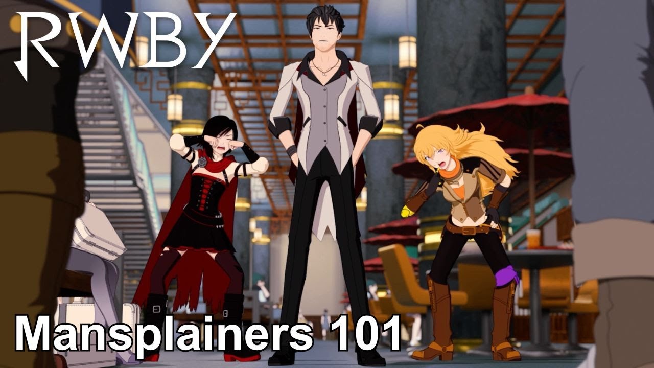 Qrow telling off the Mistral dudes | RWBY