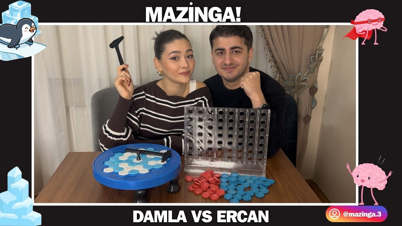 BÜYÜK REKABET | Kaybedince Bir Daha Oynattı | Buz Kırma & Hedef 5