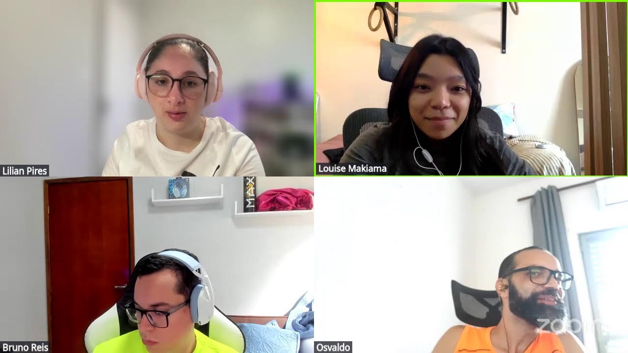 Imersão de Conversação em Inglês - Learning English: Experiences, Challenges and Goals
