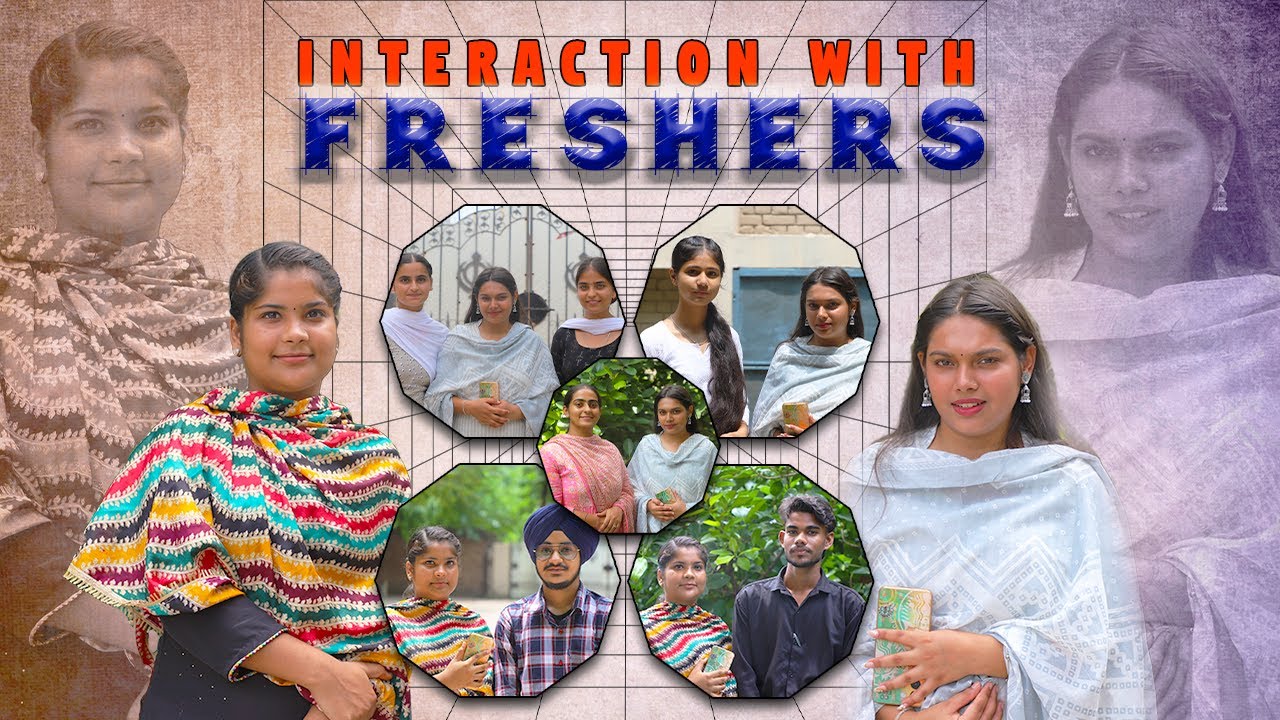 Interaction with Freshers    |    Mata Gujri College