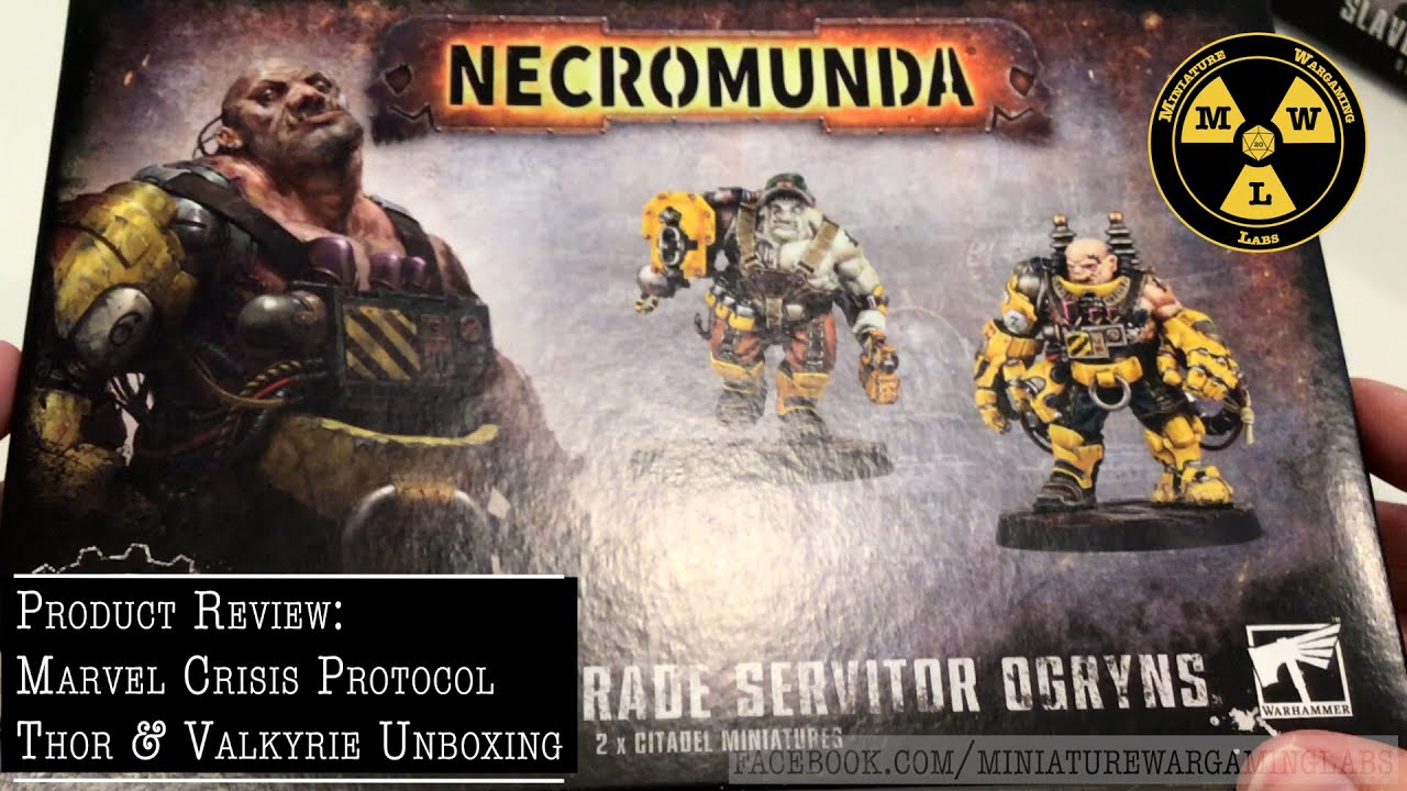 Product Review: Necromunda Jotunn H Grade Servitor Ogryn