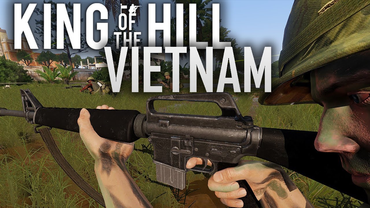 KOTH Vietnam - Arma 3 S.O.G. Prairie Fire