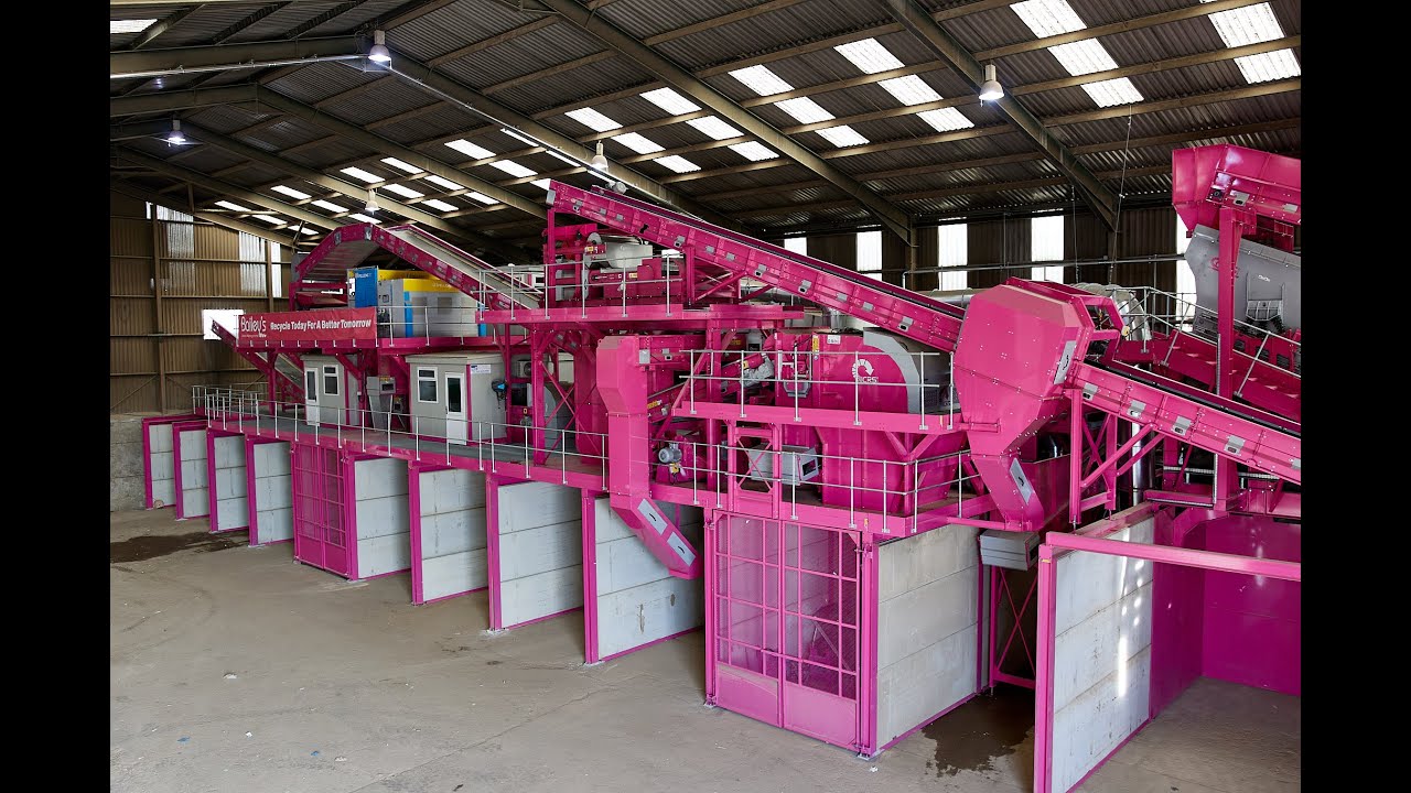 CRS installs new state of the art Waste Transfer Station for Bailey's Skip Hire & Recycling Ltd