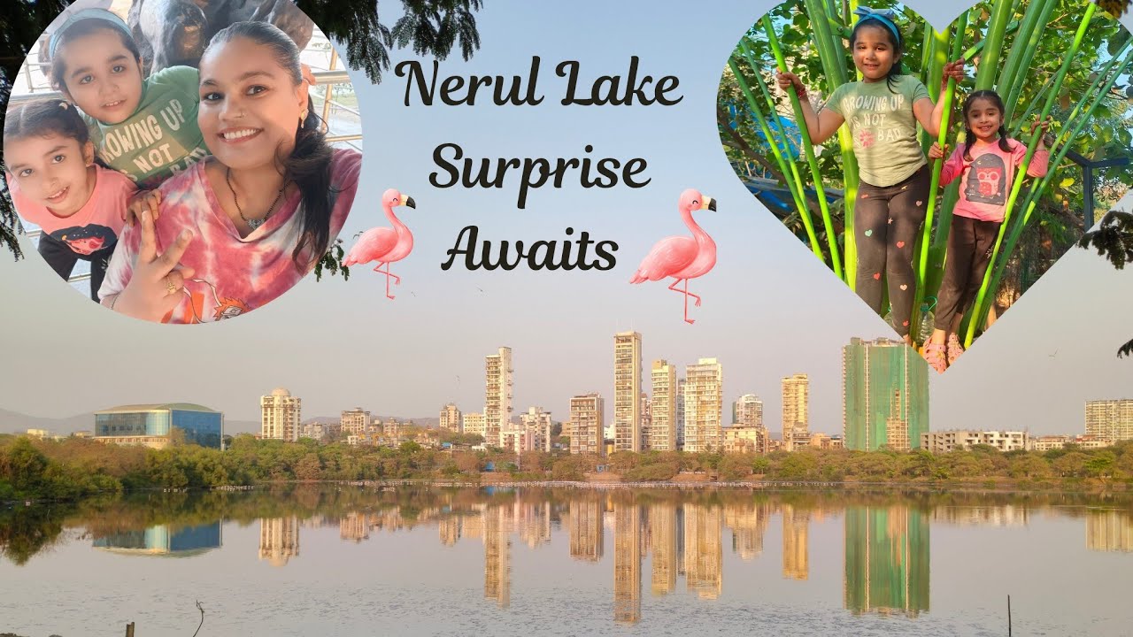 😲 Nerul Lake Ka Aisa Roop Dekha Hai Kabhi? Yahan Kuch Toh Secret Hai! 🌊🤯
