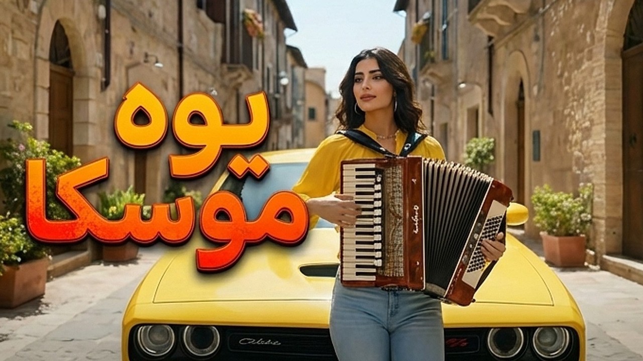 یوه موسکا Pashto × Italian Song (Fusion)