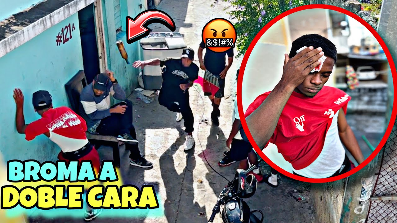 broma a Doble cara se sale de control - búscale la cadena a la shantal se killa feo