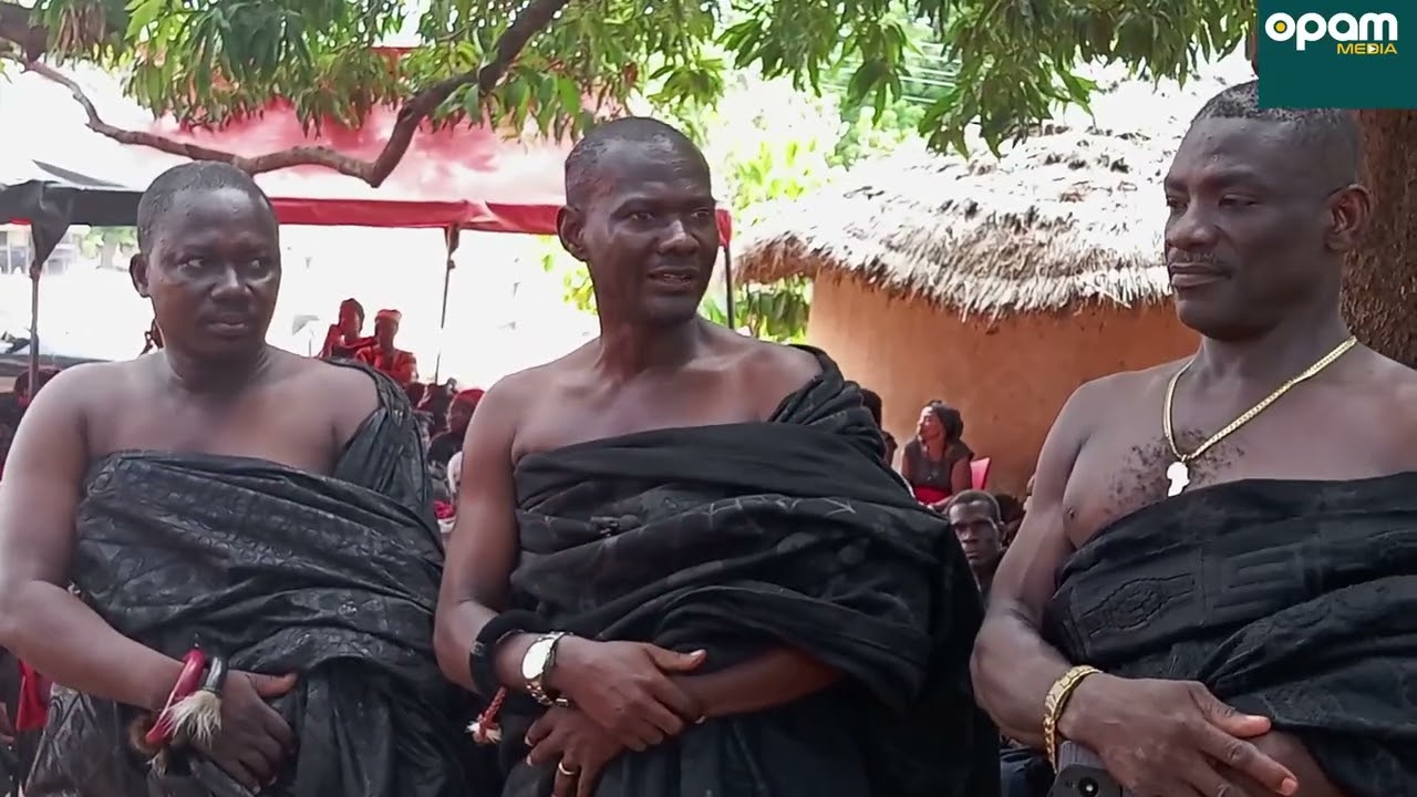 Krachi Traditional Area officially announces the D3ath of Krachi Adontenhene