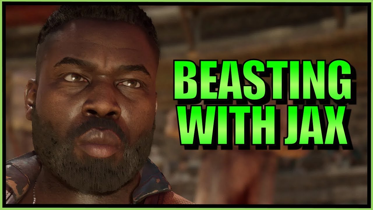 SonicFox -  Going FULL OD With Jax - Count The Tosses 【Mortal Kombat 11】
