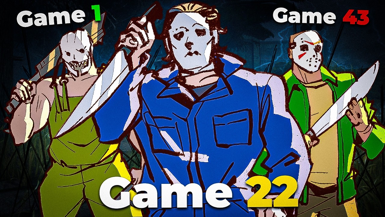 I Won With EVERY Killer in DBD, it was chaotic
