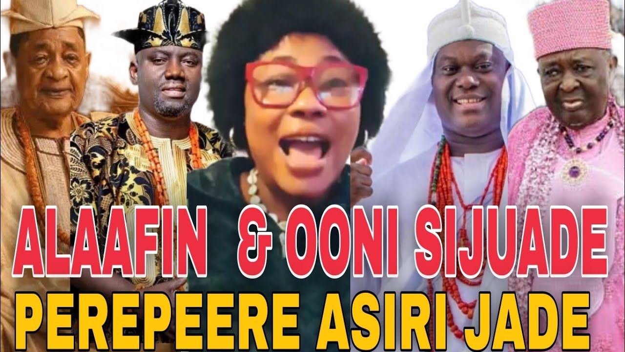 HA!! ASIRI OHUN TO SELE LAARIN OBA SIJUADE ATI LAMIDI OUN NI WAHALA ROGBODIYAN TO CONTINUE LAARIN