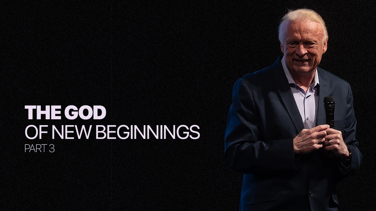 The God of New Beginnings | Dr Michael Maiden | Part 3