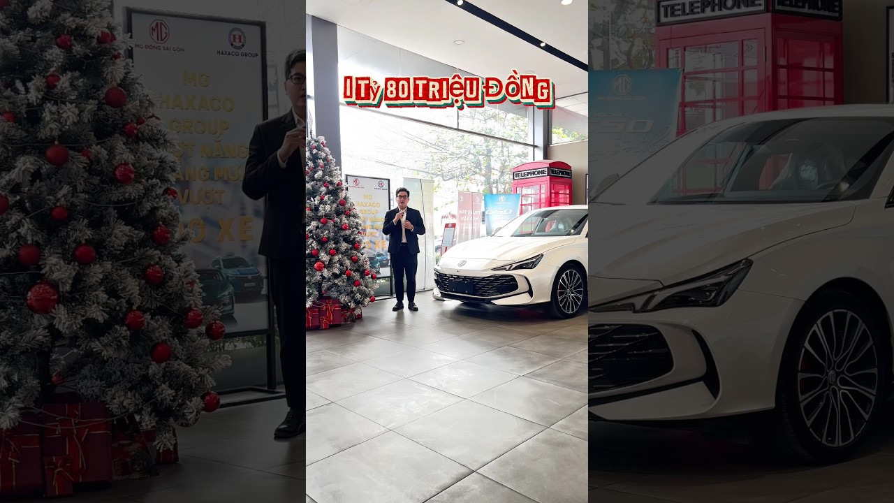 🔥MG7 2.0T Premium 2025 - Thể thao & Phong cách | 11.12.25 