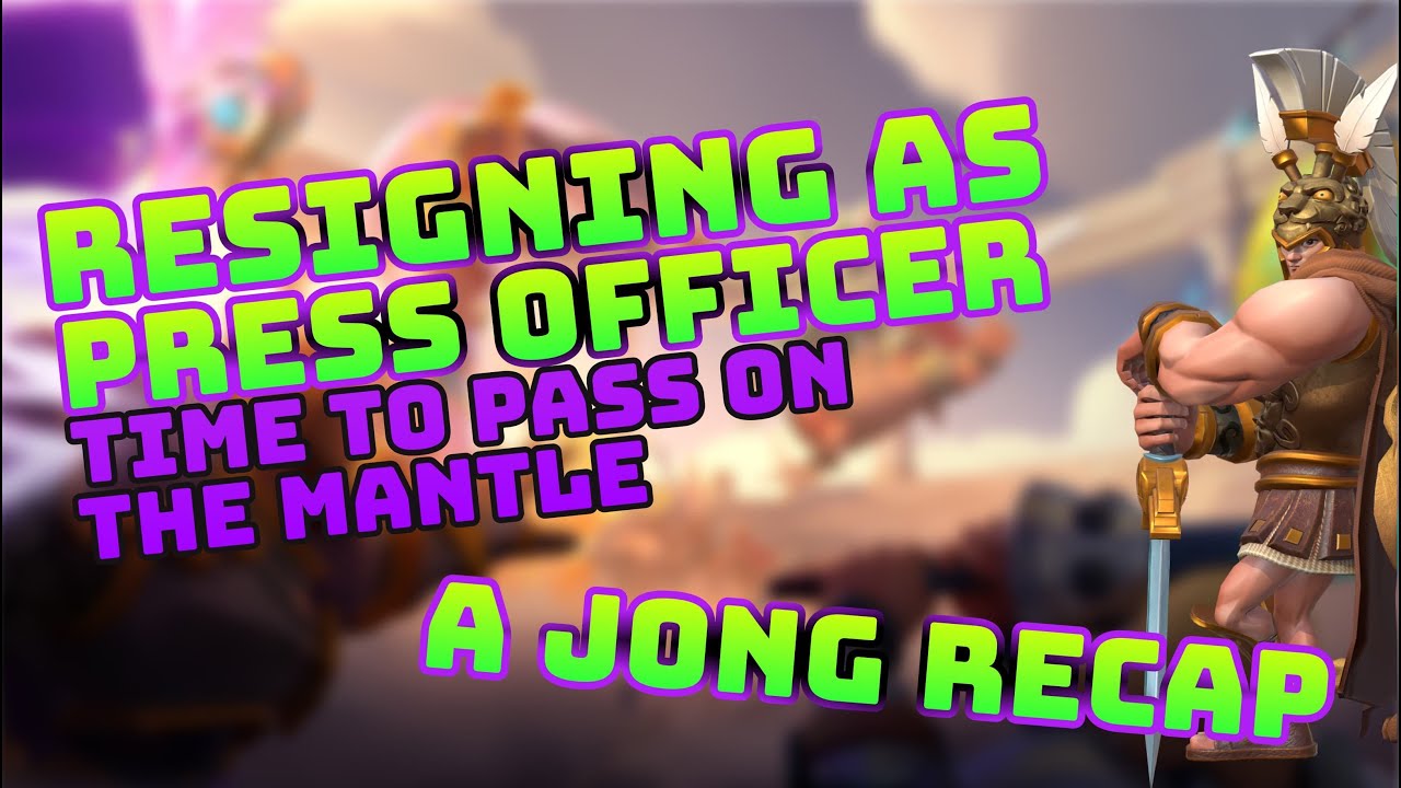 Resigning as Press Officer | Final Chapter | Infinity Kingdom