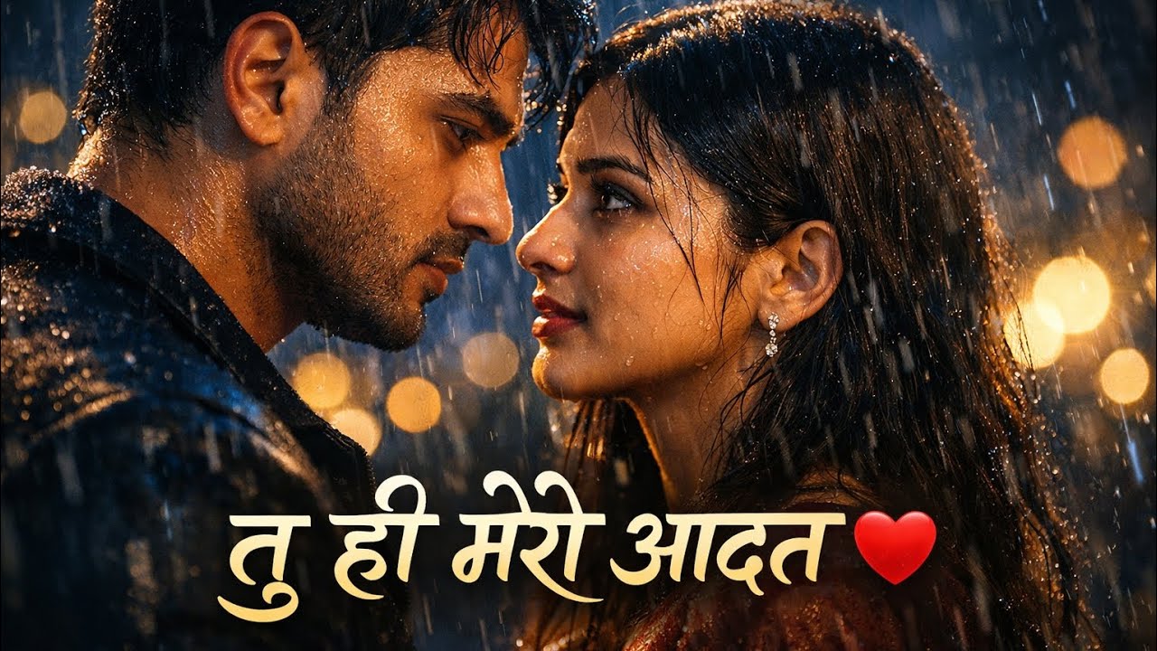 तू ही मेरी आदत ❤️ | New Hindi Love Duet 2025 | Romantic Song