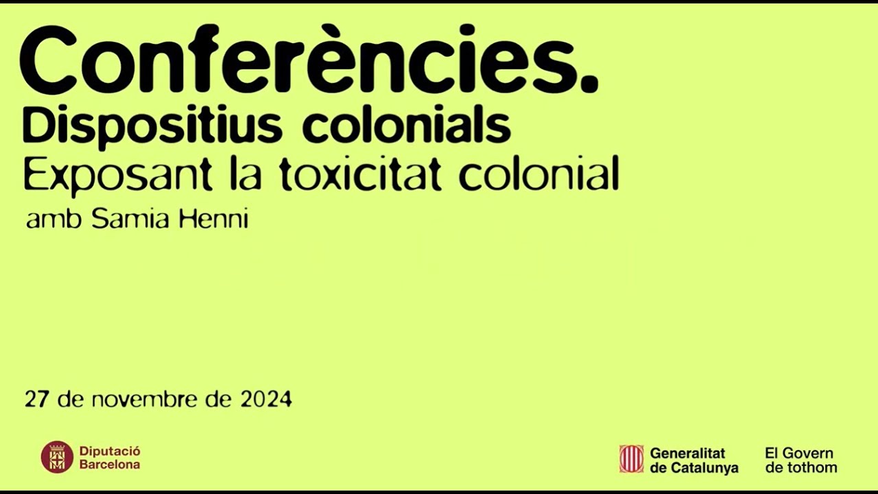 Dispositius colonials: Exposant la toxicitat colonial