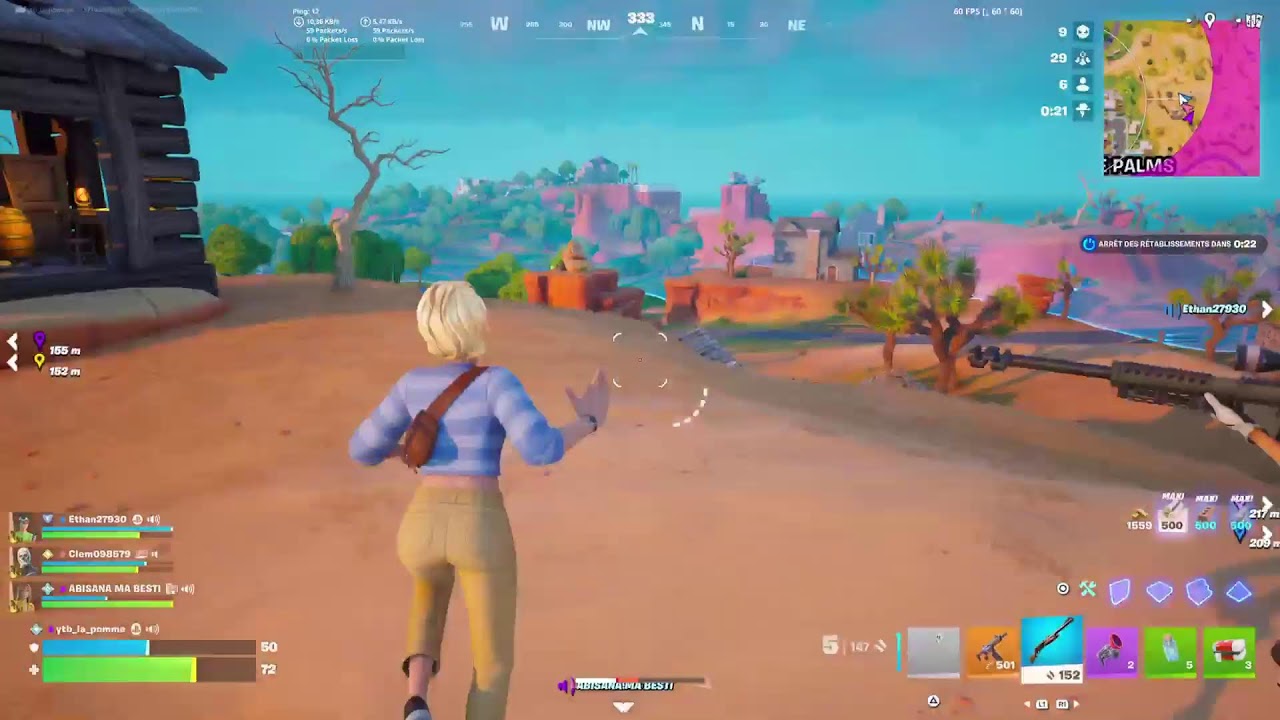 Live Fortnite ranked reload rush unreal