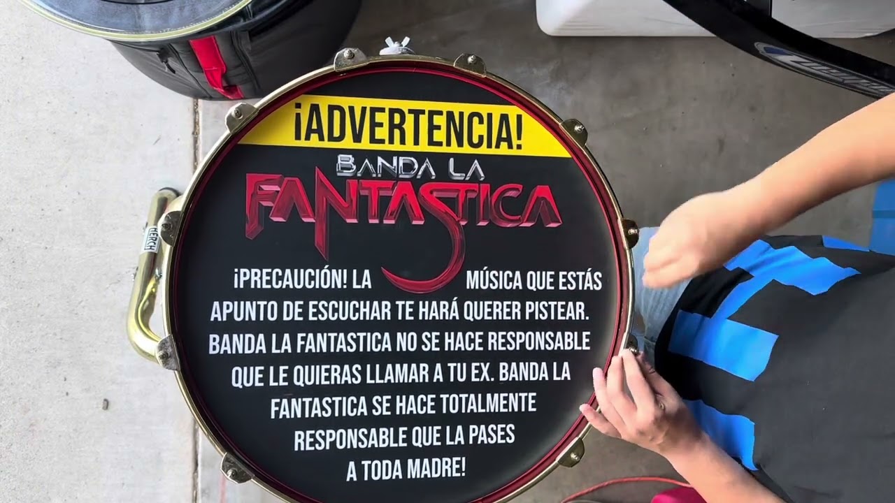 Como Afinar La Tambora De “Banda Sinaloense”