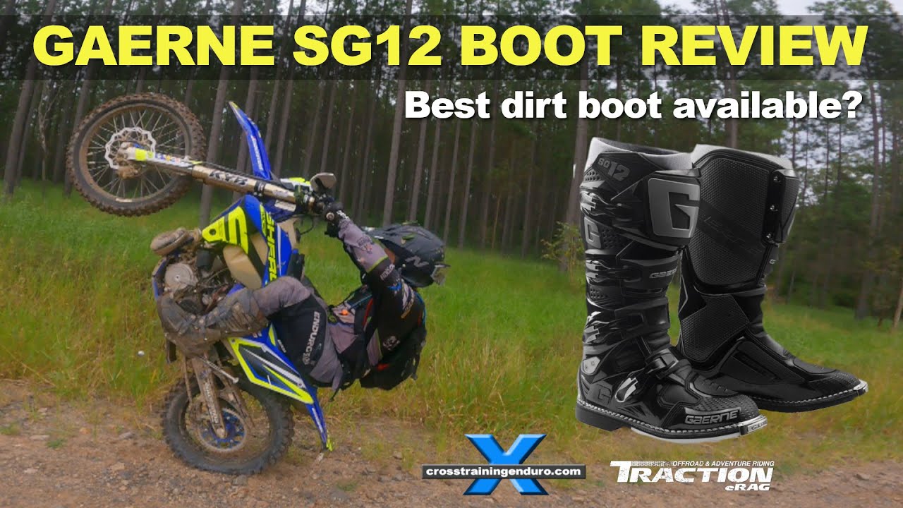 Gaerne SG12 boot review: best dirt boot available?︱Cross Training Enduro