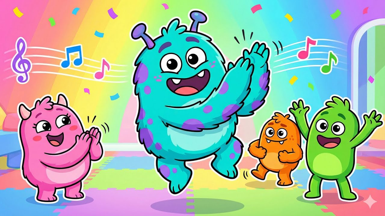 Dubi Dubi Dum Dum | Clap Your Hands & Stomp Your Feet | Kids Jungle Show