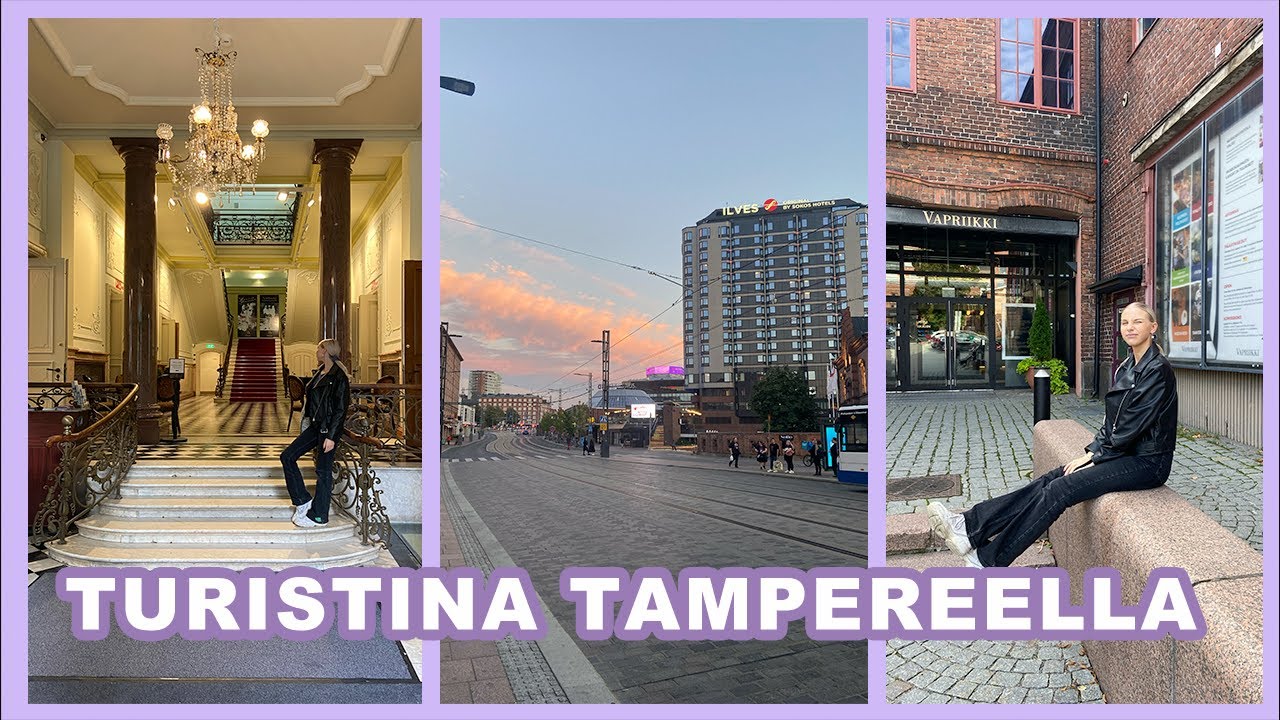 VLOG l Neljä Päivää Tampereella☀️