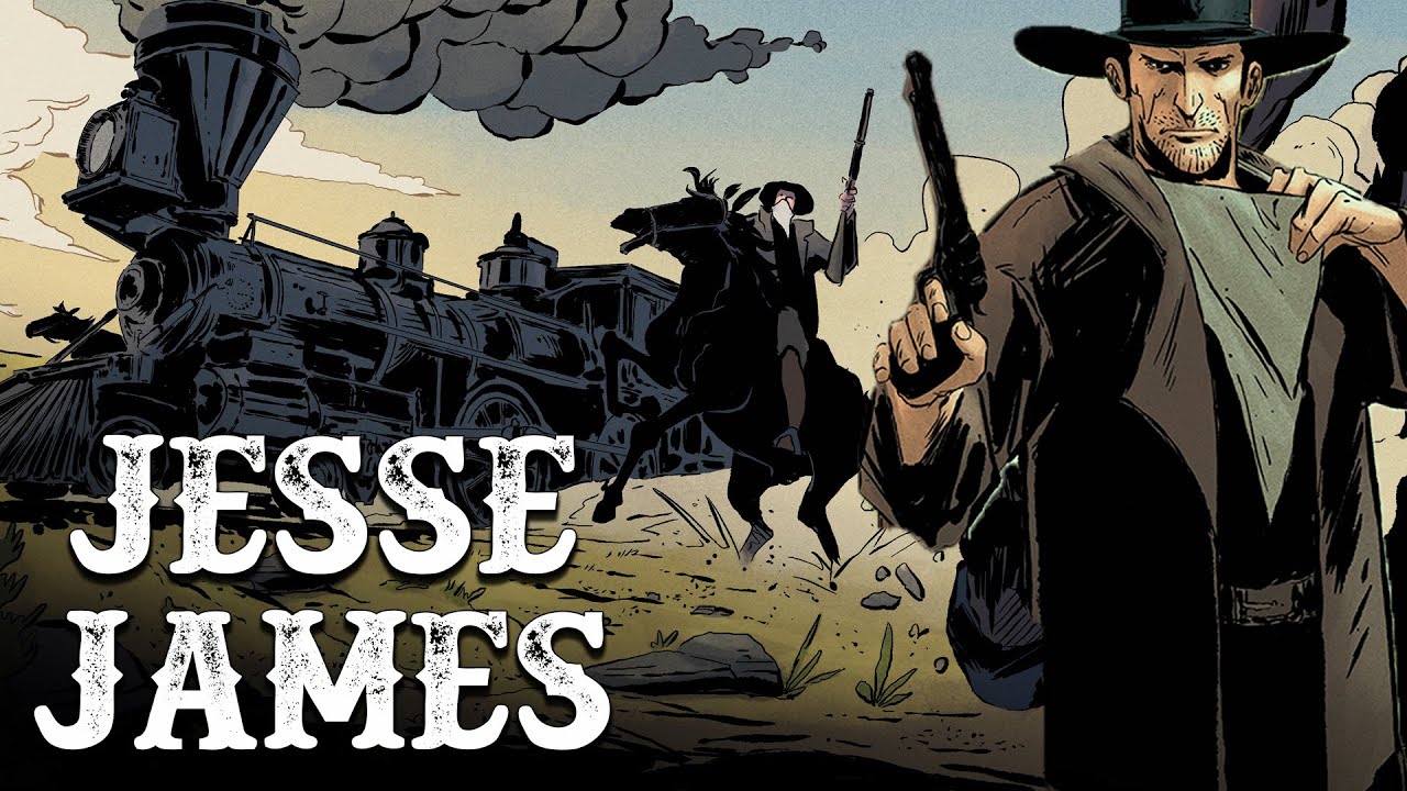 Jesse James: Einer der größten Banditen des Wilden Westens - Legenden des Wilden Westens