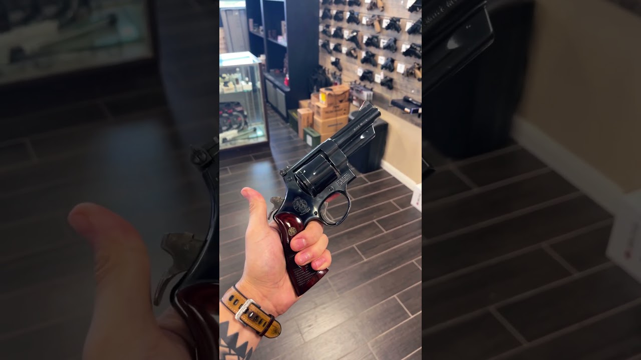 Smith and Wesson Model 27
