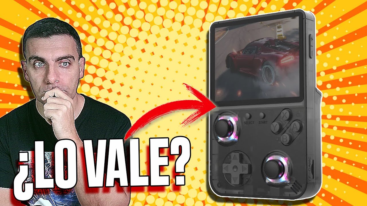 🕹️RG36 con ARKOS. ¡¿OTRA CONSOLA CON RK3326?!