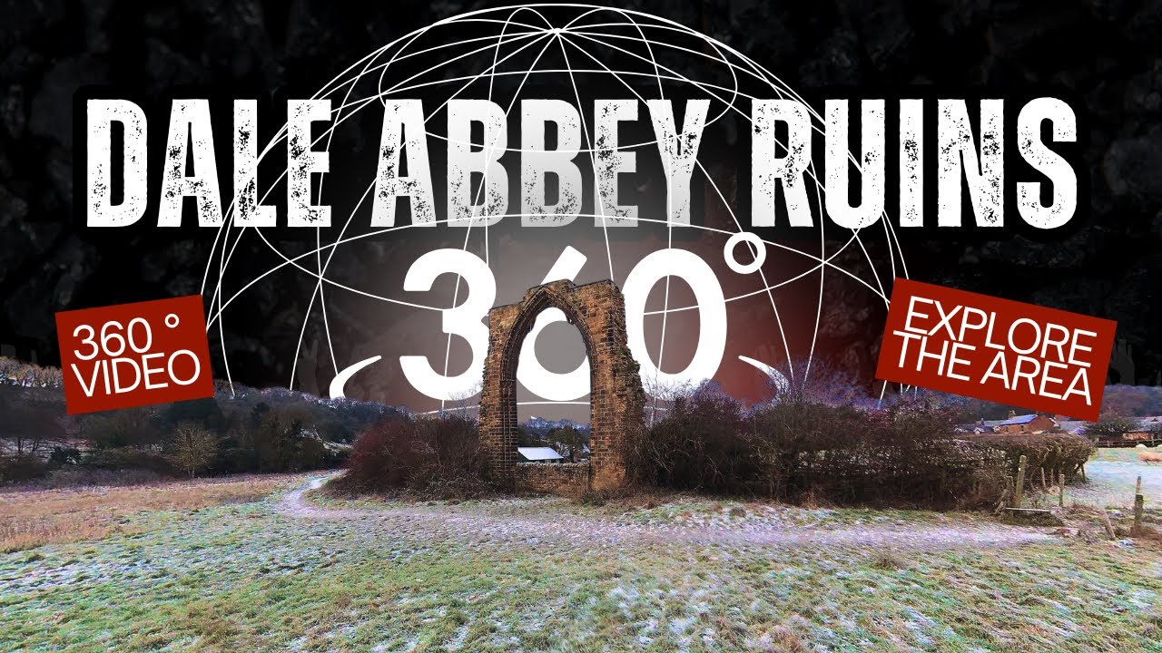 800-Year-Old Abbey Ruins Like You've Never Seen Them