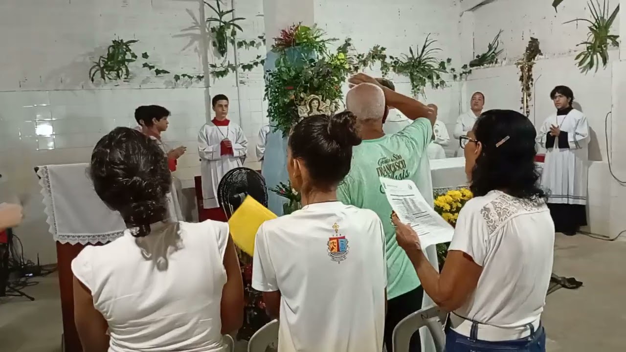 3ªNoite Tríduo Nossa Senhora da Luz ⛪ Comunidade N. Sra. da Luz 🕯️ Paróquia São Francisco de Assis 