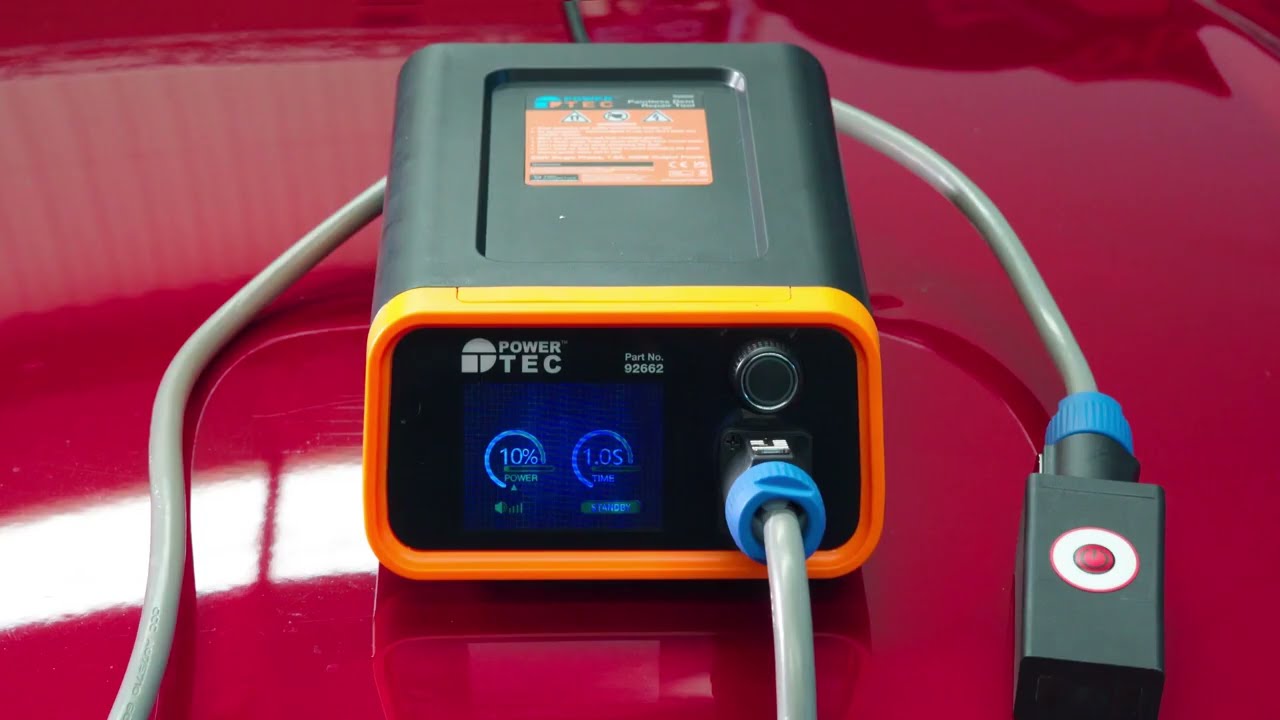 Effortless Paintless Dent Repair Tool  from Power-Tec