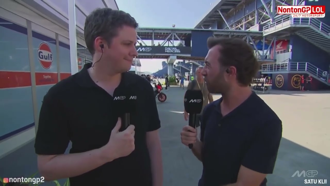 After the Flag 🏁 Thailand Buriram GP 2025 Part 1
