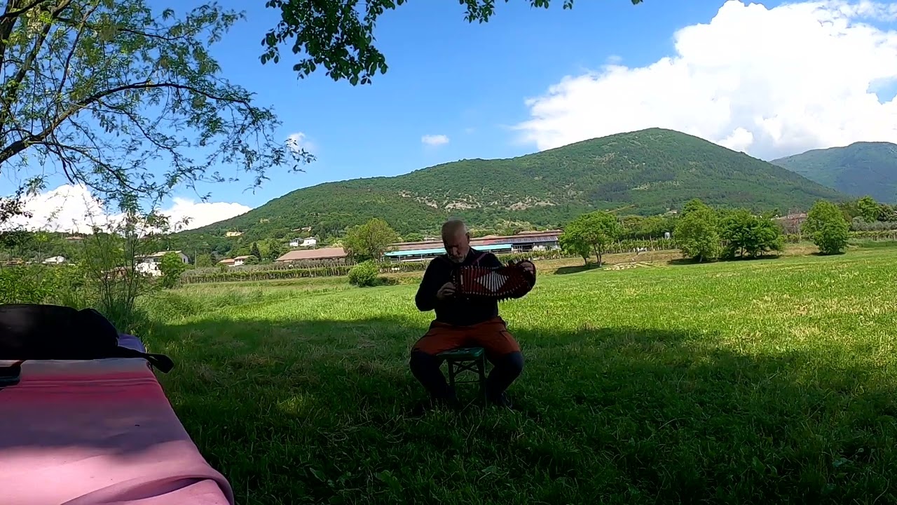 ITALO,#italozecchini,#organetto ,#parapendio