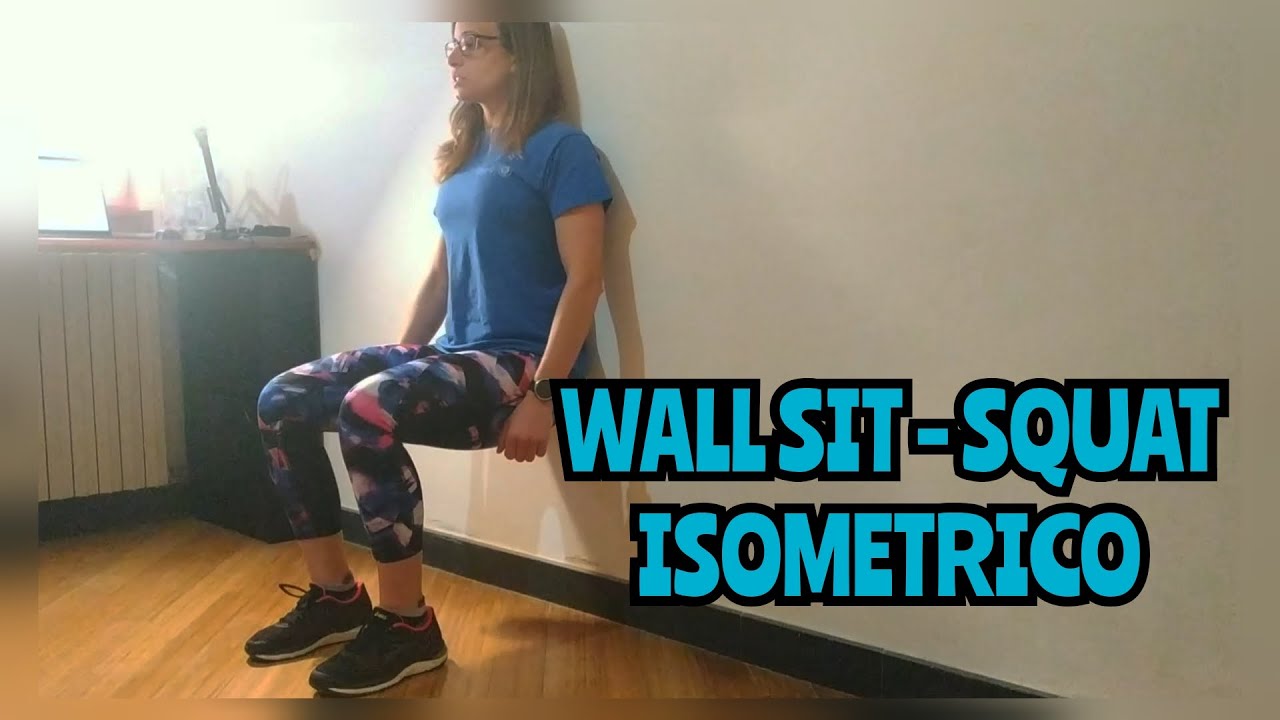 WALL SIT TEST - Test dello Squat Isometrico al muro