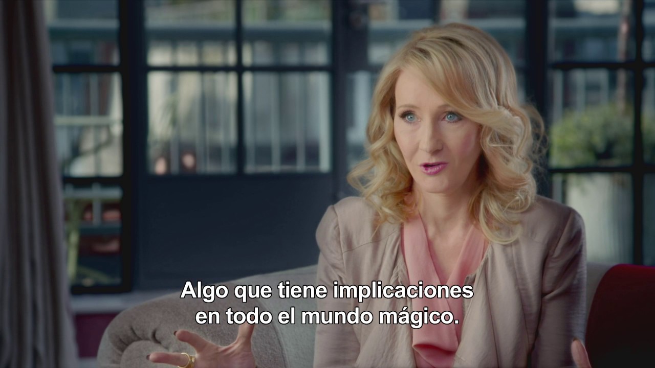 Animales Fantásticos y Dónde Encontrarlos - Entrevista J.K. Rowling HD