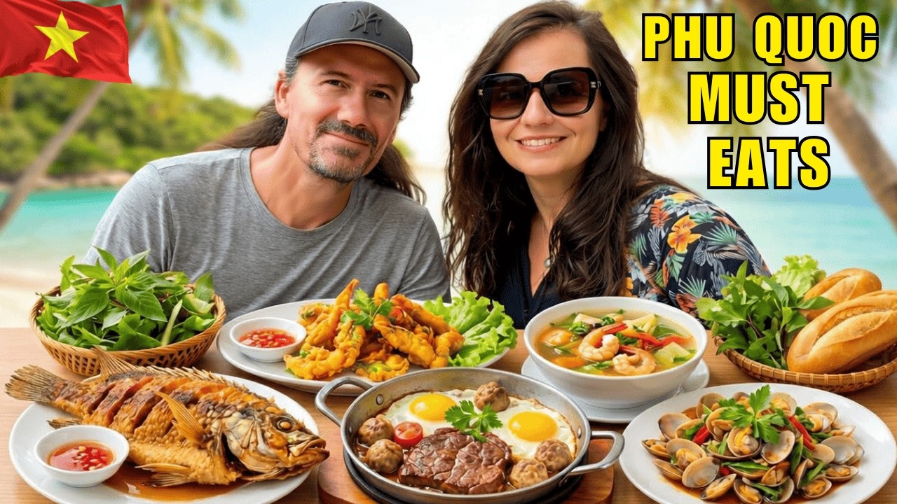 Не покидайте Фукуок, Вьетнам, не попробовав блюда в этих ОБЯЗАТЕЛЬНЫХ к посещению местах 🇻🇳