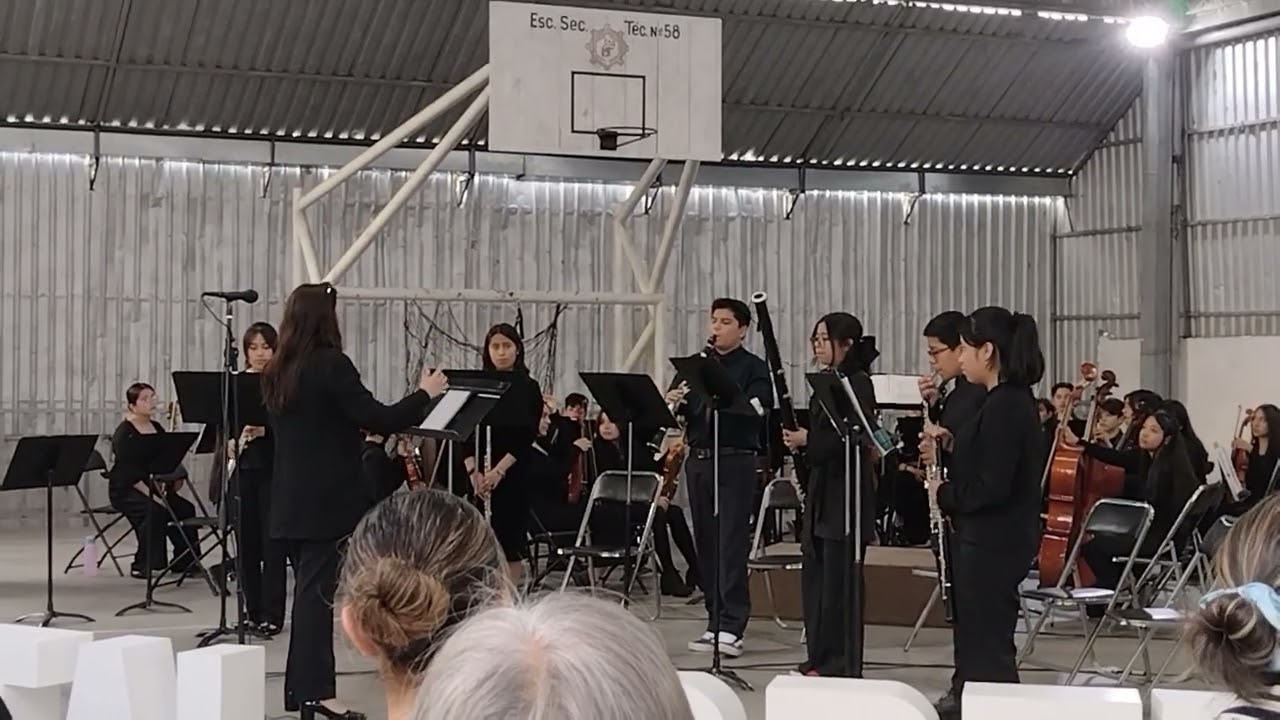  Orquesta sinfónica & coro Esperanza azteca técnica 58 30 de enero de 2026 