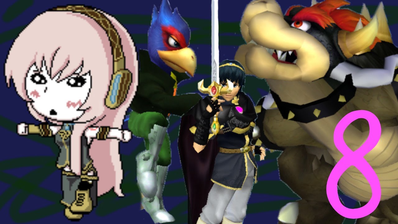 ダブルラリアット - Smash Melee 大乱闘スマッシュブラザーズDX