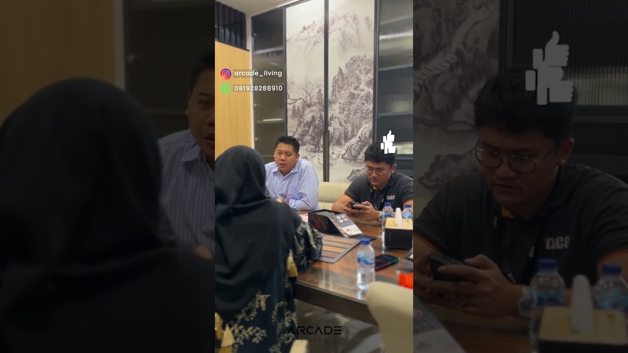 Material Pilihan | Renovasi Interior | Jasa Desain Interior BSD #interiorruangkeluarga #renovasi