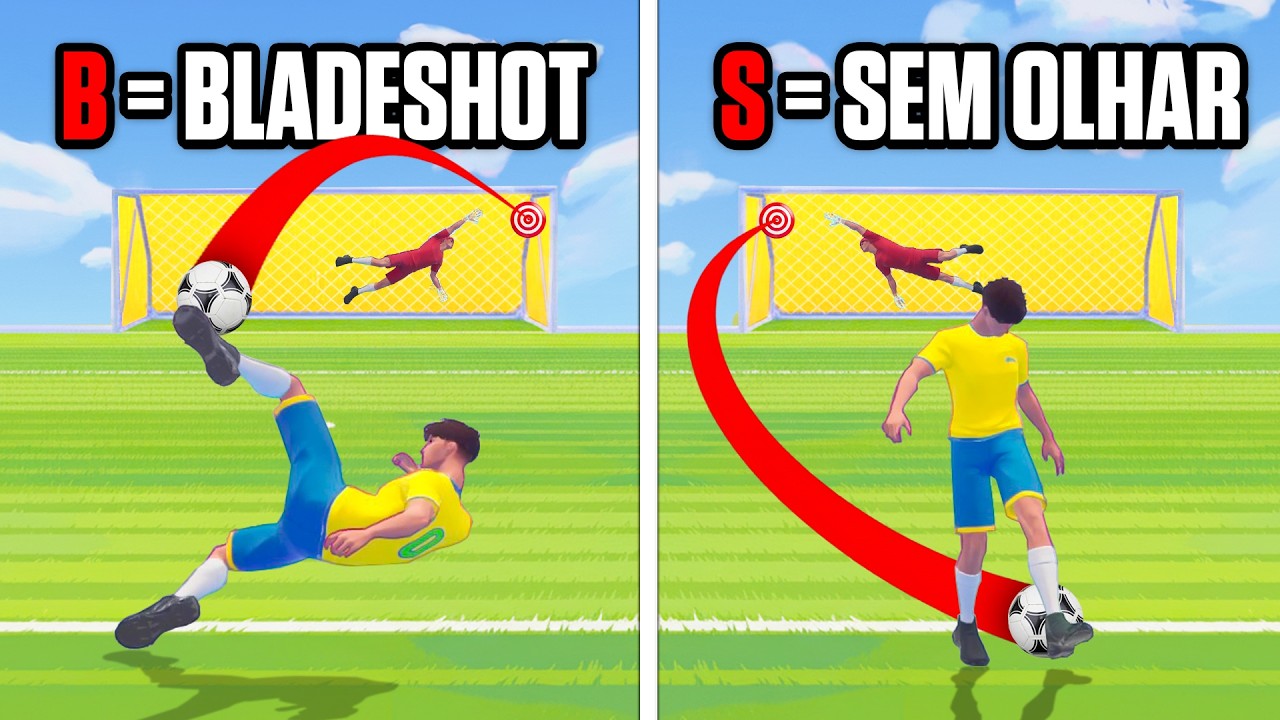 Fiz 1 GOL com CADA LETRA do Alfabeto no Rematch (A-Z)