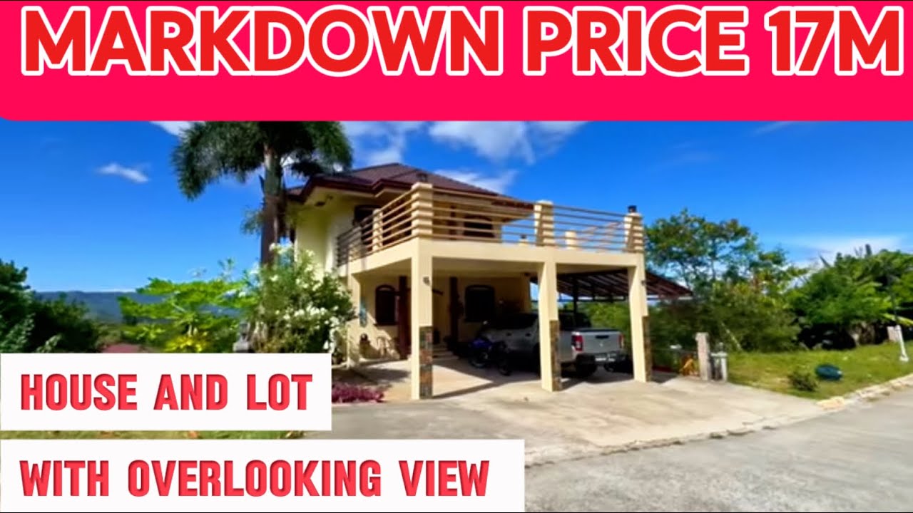 L-701-26 House and lot near tagaytay 4 storey 6 bedrooms with overlooking view and 24/7 security