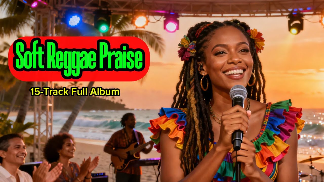Mercy Like The Morning | 15 Songs Reggae Worship Album (1 Hour Praise & Prayer)