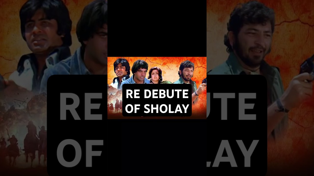 SHOLAY RETURNS After 50 Years! | Full Director's Cut Premieres in Italy