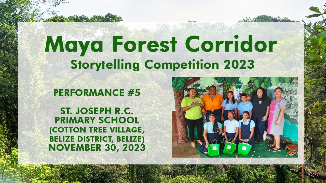 Maya Forest Corridor Storytelling Competition 2023 Performance No. 5