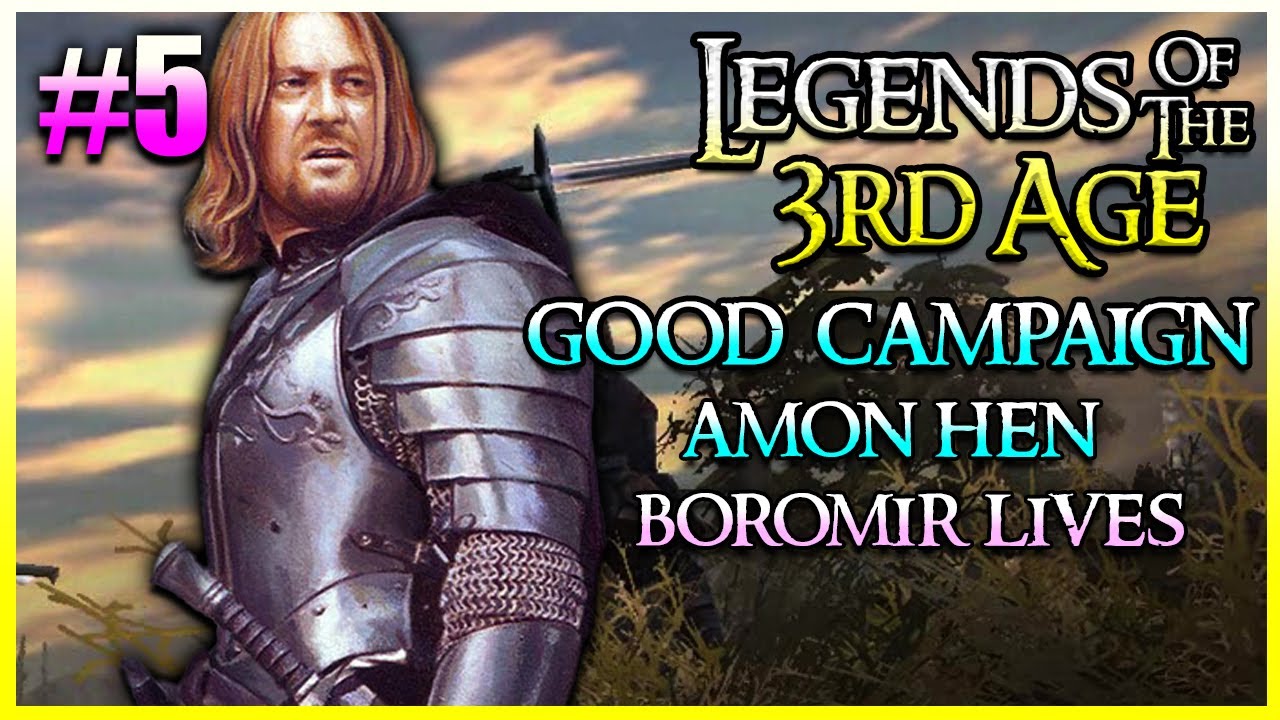 BFME1 Legends of the Third Age Mod in 2024 - Good Campaign - Amon Hen #5