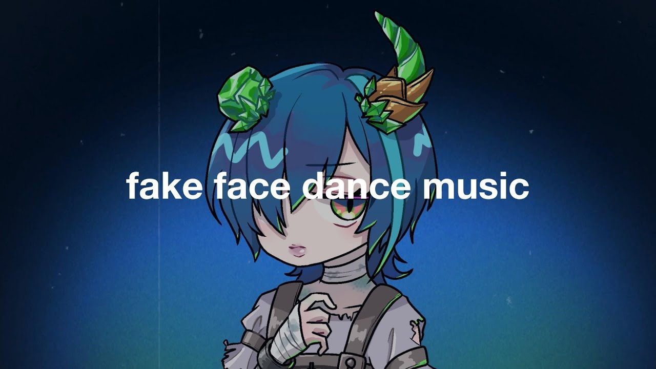 『fake face dance music』 歌ってみた by 霧乃ヴェール