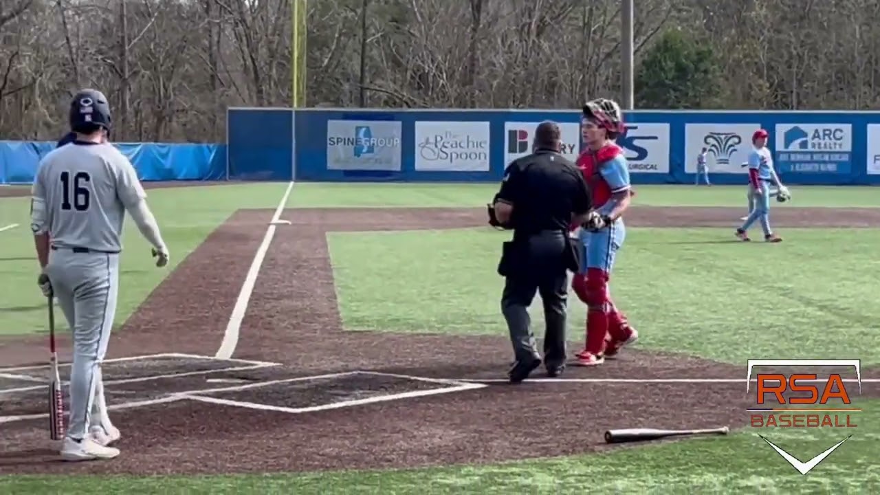 2027 C/IF/OF Coe Puckett Spring 2026 Hitting Highlights thru March 6