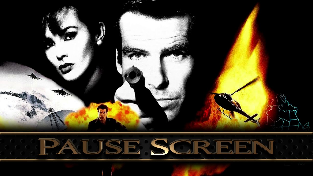 Goldeneye 007 Pause 